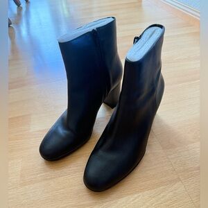 Naturalizer Black Ankle Boots